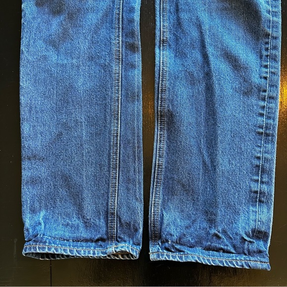 J. Crew 32x32 The Sutton Fit Darker Wash Jeans Denim Straight Fit Dad Jean - Picture 6 of 12